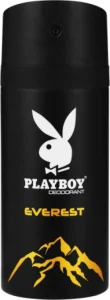 Playboy Everest Deodorant Spray – For Men (150 ml) | Shop Online