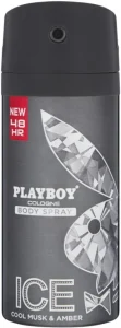 Playboy Ice Body Spray – For Men (150 ml) | Shop Online