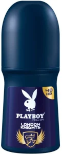 Playboy London Knights Deodorant Roll-on – For Men (50 ml) | Shop Online