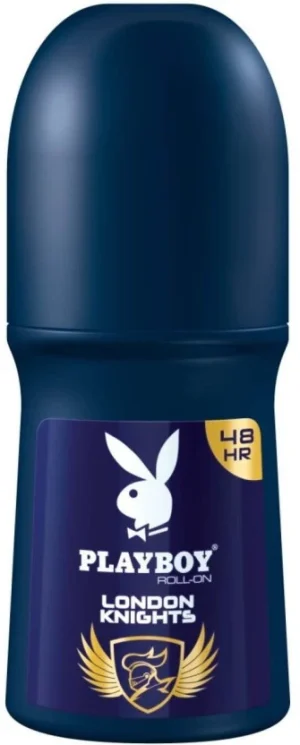 Playboy London Knights Deodorant Roll-on - For Men (50 ml) | Shop Online