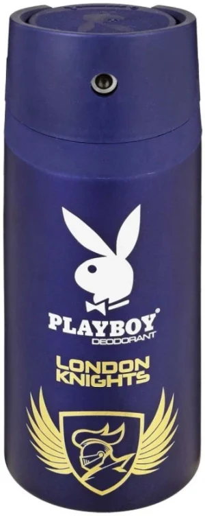 Playboy London Knights Deodorant Spray - For Men (150 ml) | Shop Online