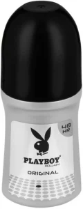 Playboy Original Deodorant Roll-on – For Men (50 ml) | Shop Online