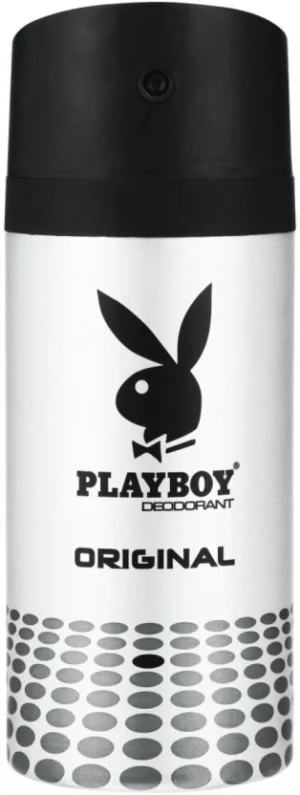 Playboy Original Deodorant Spray - For Men (150 ml) | Shop Online