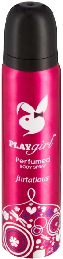 Playgirl Flirtatious Deodorant Spray - For Women (90 ml) | Shop Online