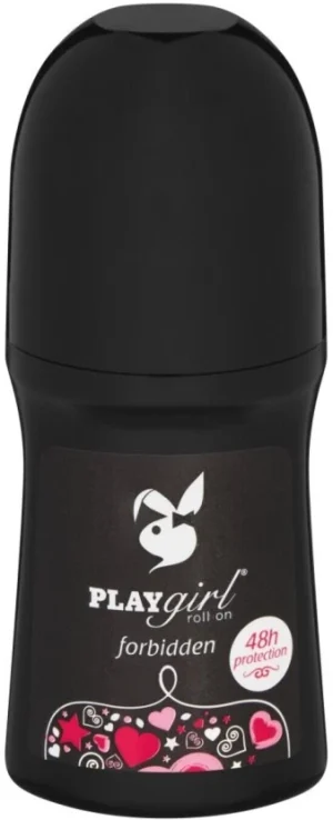 Playgirl Forbidden Deodorant Roll-on - For Women (50 ml) | Shop Online