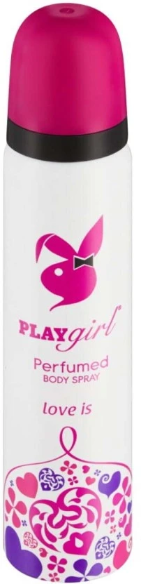 Playgirl Love Is Deodorant Spray - For Women (90 ml) | Shop Online
