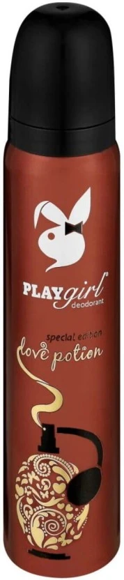 Playgirl Love Potion Deodorant Spray - For Women (90 ml) | Shop Online