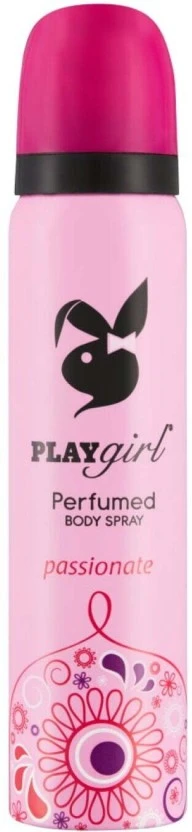 Playgirl Passionate Body Spray - For Women (90 ml) | Shop Online - Image 2