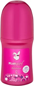 Playgirl Roll On Flirtatious Deodorant – For Women (50 ml Pack of 6) | Shop Online