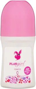 Playgirl Roll On Love Is Deodorant – For Women (50 ml) | Shop Online