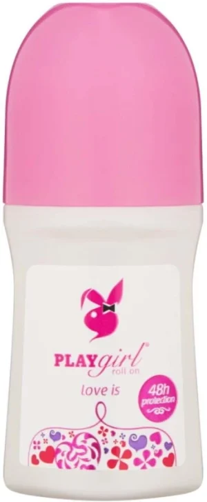 Playgirl Roll On Love Is Deodorant - For Women (50 ml) | Shop Online