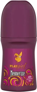 Playgirl Roll On Mesmerize Deodorant – For Women (50 ml) | Shop Online