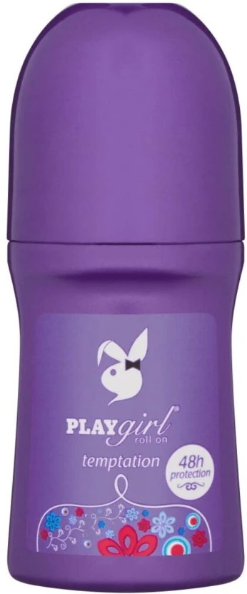 Playgirl Roll On Temptation Deodorant - For Women (50 ml) | Shop Online - Image 2