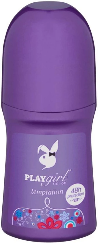 Playgirl Roll On Temptation Deodorant - For Women (50 ml) | Shop Online