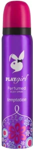 Playgirl Temptation Deodorant Spray – For Women (90 ml) | Shop Online