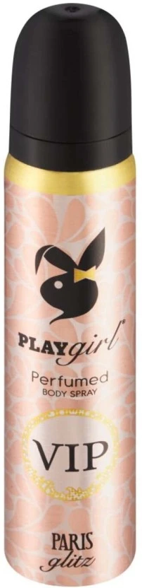 Playgirl VIP Paris Glitz Deodorant Spray - For Women (90 ml) | Shop Online