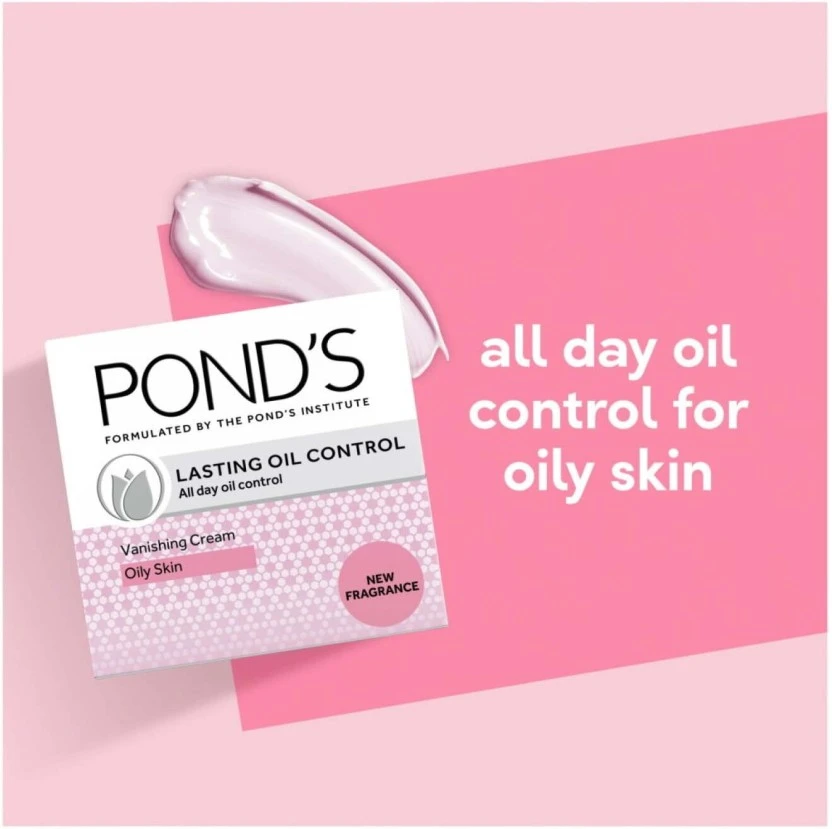 Pond's Vanishing Cream Oily Skin (50 ml) | Shop Online - Image 4