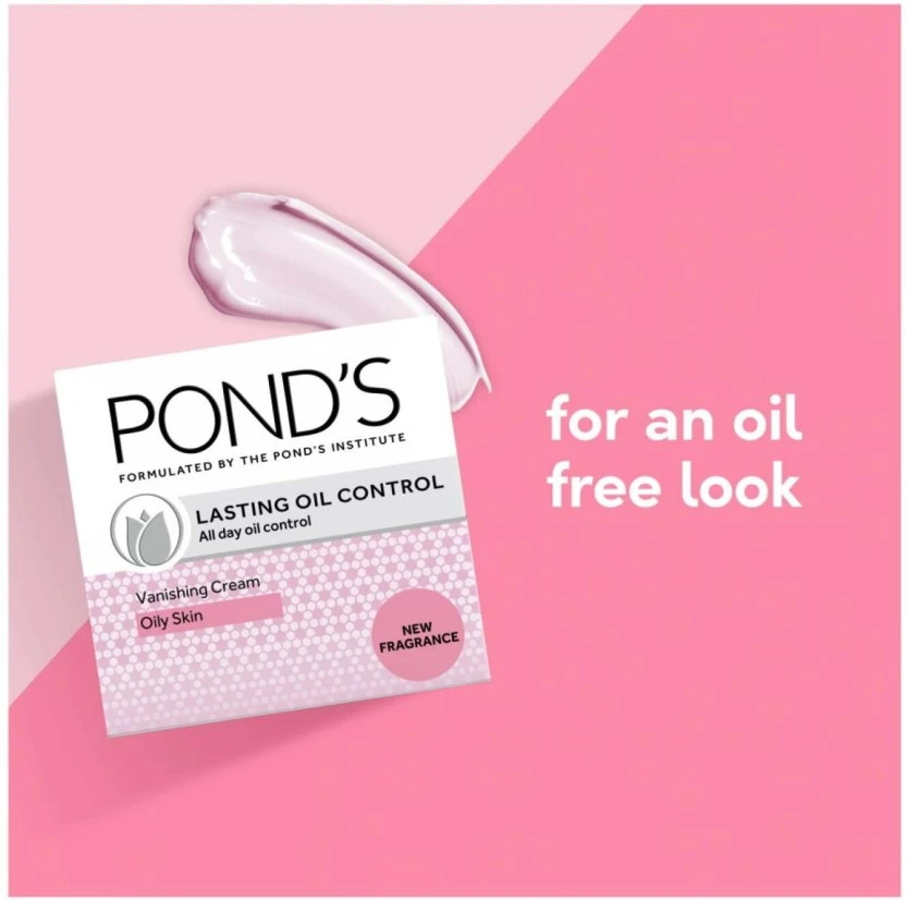 Pond's Vanishing Cream Oily Skin (50 ml) | Shop Online - Image 3