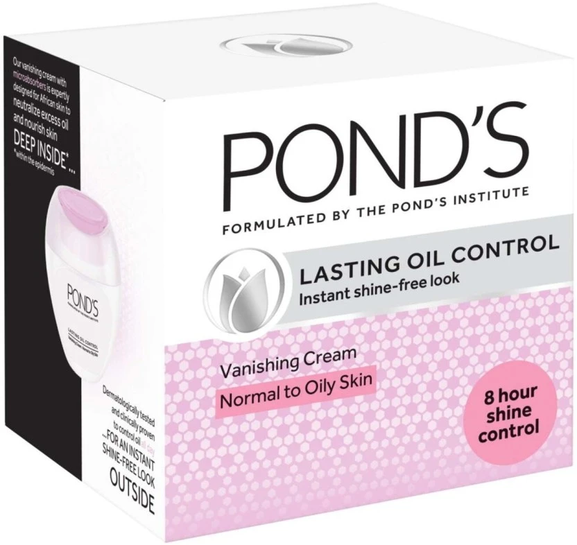 Pond's Vanishing Cream Oily Skin (50 ml) | Shop Online