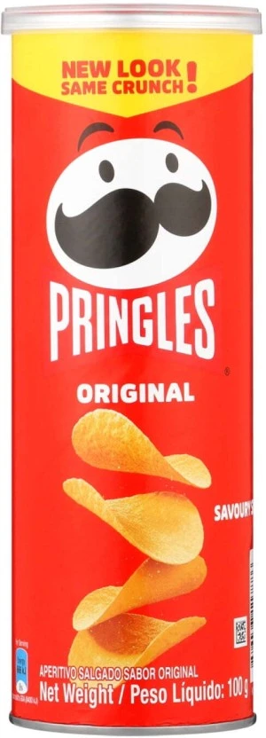Pringles Original Flavoured Potato Chips (12 x 100 g) | Shop Online