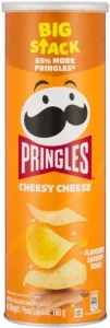 Pringles Potato Chips Cheesy Cheese (1 x 165 g) | Shop Online