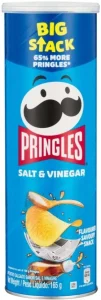 Pringles Potato Chips Salt & Vinegar (1 x 165 g) | Shop Online