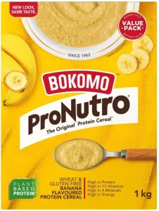 Pronutro Wheat & Banana Flavoured Protein Cereal Box (1 kg) | Shop Online