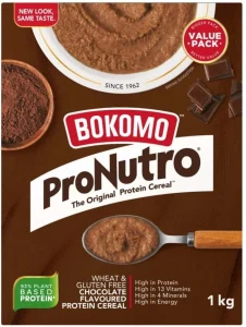 Pronutro Wheat & Chocolate Flavoured Protein Cereal Box (1 kg) | Shop Online
