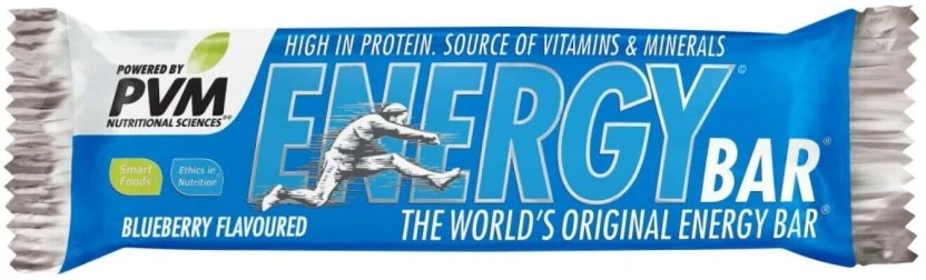 Pvm Blueberry Flavoured Energy Bar Sachet (45 g) | Shop Online