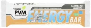 Pvm Caramel Nut Flavoured Energy Bar Sachet (45 g) | Shop Online