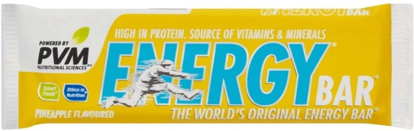 Pvm Pineapple Flavoured Energy Bar Sachet (45 g) | Shop Online