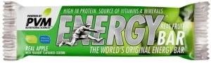 Pvm Real Apple with Yoghurt Flavoured Coating Energy Bar Sachet (45 g) | Shop Online