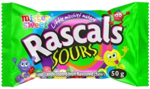 Rascals Fruit Sweets (Pack of 1 x 50 g) | Shop Online