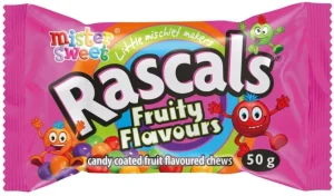 Rascals Fruity Sweets (Pack of 1 x 50 g) | Shop Online