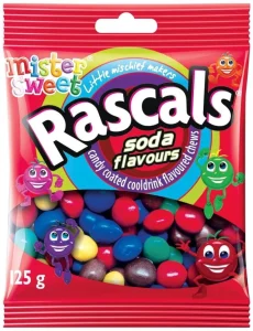 Rascals Soda Sweets (Pack of 1 x 125 g) | Shop Online