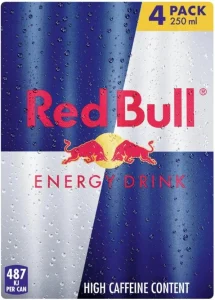 Red Bull Energy Drink (4 x 250 ml) | Shop Online