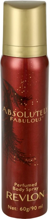 Revlon Absolutely Fabulous Deodorant Spray - For Women (90 ml) | Shop Online