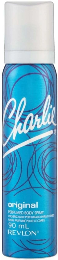 Revlon Charlie Original Body Spray - For Women (90 ml) | Shop Online