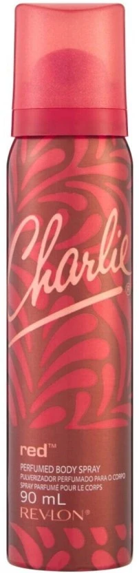 Revlon Charlie Red Body Spray - For Women (90 ml) | Shop Online