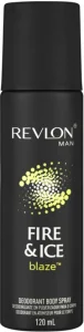 Revlon Fire & Ice Blaze Body Spray – For Men (120 ml) | Shop Online