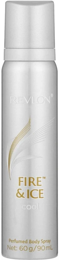 Revlon Fire & Ice Cool Body Spray - For Women (90 ml Pack of 6) | Shop Online