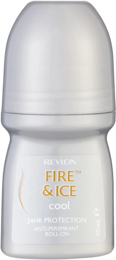 Revlon Fire & Ice Cool Deodorant Roll-on - For Men & Women (50 ml) | Shop Online - Image 2
