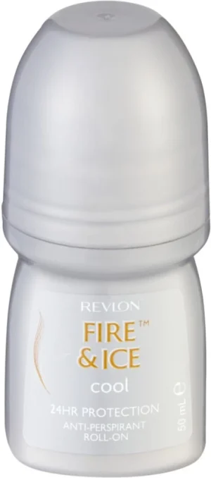 Revlon Fire & Ice Cool Deodorant Roll-on - For Men & Women (50 ml) | Shop Online