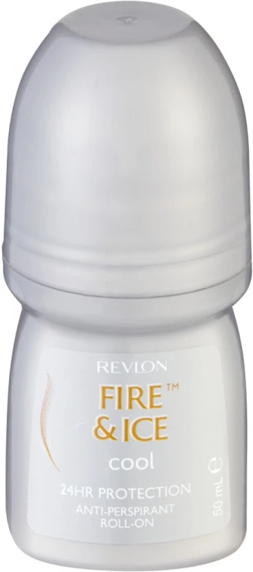 Revlon Fire & Ice Cool Deodorant Roll-on - For Men & Women (50 ml) | Shop Online