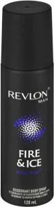 Revlon Fire & Ice Intense Body Spray – For Men (120 ml) | Shop Online