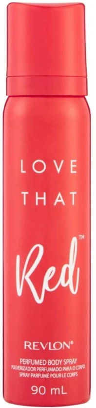 Revlon Love That Red Body Spray - For Women (90 ml) | Shop Online