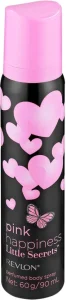 Revlon Pink Happiness Little Secrets Body Spray – For Women (90 ml) | Shop Online
