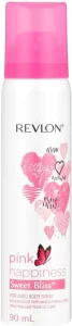 Revlon Pink Happiness Sweet Bliss Body Spray – For Women (90 ml) | Shop Online