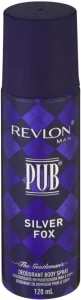 Revlon Pub Silver Fox Body Spray – For Men (120 ml) | Shop Online