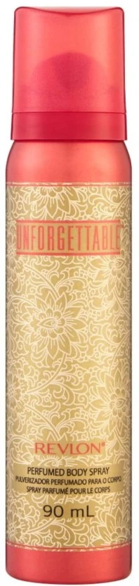 Revlon Unforgettable Body Spray - For Women (90 ml) | Shop Online